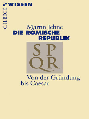 cover image of Die römische Republik